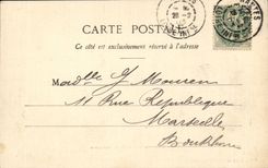 CPA Nantes the Loire with the Haudaudine bridge