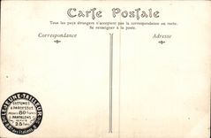 CPa edges of Sarthe Le Mill Saint Georges