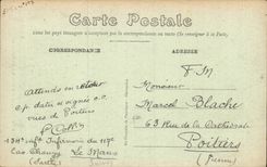 CPA Mans House of the Berangere Queen