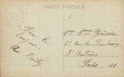 CPA Coudrecieux Castle of the stone