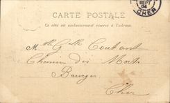 CPA Saint Denis the town hall