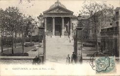 CPA Saint Denis District court