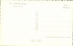 CPSM Poitiers the town hall