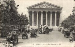 CPA Paris the Madeleine
