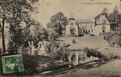 CPA Le chateau de Vast