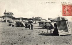 CPA Saint Even the beach