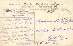 CPA Saint Even the beach