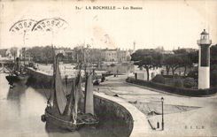 Lavabos de CPA La Rochelle