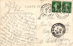 Lavabos de CPA La Rochelle