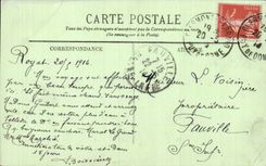 CPA Royat the Velleda source