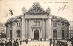 CPA Paris Trading house