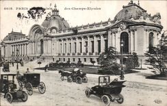 CPA Paris Palate of the Champs Elysees