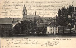 CPA Hall Seen from of the railroad