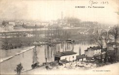 Opinion panoramica de CPA Limoges