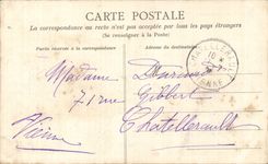 CPA Rennes le theatre