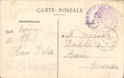 CPA el beso de la catedral de Toul