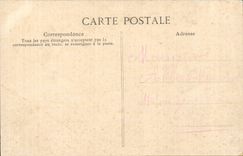 Soporte agricola de Paris 1907 del concurso general de CPA de borgonon la casa de Gaboriau