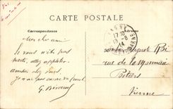 CPA Surroundings of Lagny Noisiel Edges of the Marne