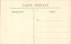 CPA Pithiviers Large post office building Ronsin House