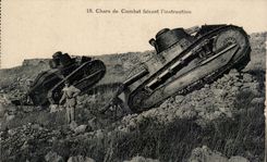 Faisaint de los tanques de CPA la instruccion de Militaria