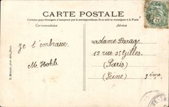 CPA the edges of the Marne has Nogent Perreux