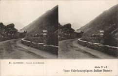 CPA Cauterets Way of Railliere