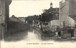CPA Saint Maixent Seen of the tanneries