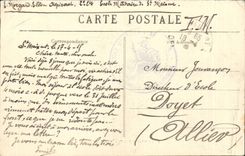 CPA Saint Maixent Seen of the tanneries