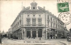 CPA Tours le theatre francais