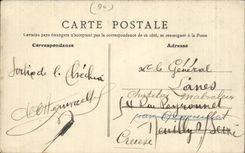 CPA edges of Maur Le country cottage of the Magpie House Signeux Saint Maur