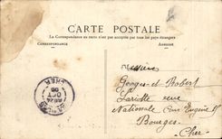 CPA Choisy King Marche of the district of Gondoles