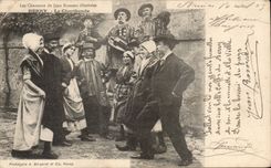 CPA Songs of Jean Berry Branch Charibaude