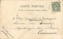 CPA Songs of Jean Berry Branch Charibaude