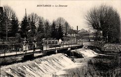 CPA Montargis Le outfall