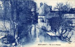 CPA Montargis Seen on Puiseaux