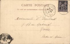 El entrar de CPA La Rochelle del puerto