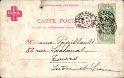 Interior de CPA La Rochelle del puerto