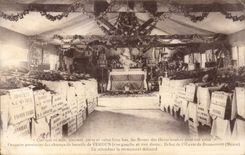 CPA Verdun Beginning of the work of Douaumont while waiting for the final draft Militaria