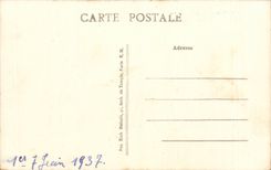 CPA Wood of Vincennes Lake and sinners