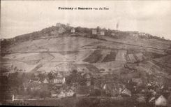 CPA Fontenay and SAncerre seen of the rock