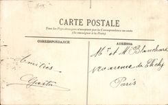 CPA Dieppe Train station maritime Boat Brighton New Haven