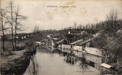 CPA Dourdan la cebada del rio