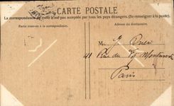 CPA Bordeaux the large bell and the Saint Eloi church