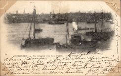 CPA Bordeaux View taken of the Country house