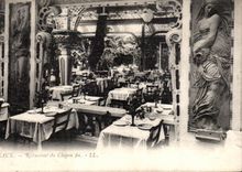 CPA Bordeaux Restoring of the fine Capon