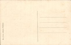 CPA Bordeaux Seen of the roads