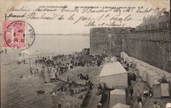 El santo Malo de CPA la gama tiene alta marea