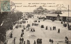 CPA Saint Malo Les quais Le casino