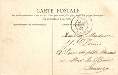 CPA Saint Malo La place Chateaubriand 