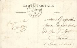 CPA Camp of Courtine View